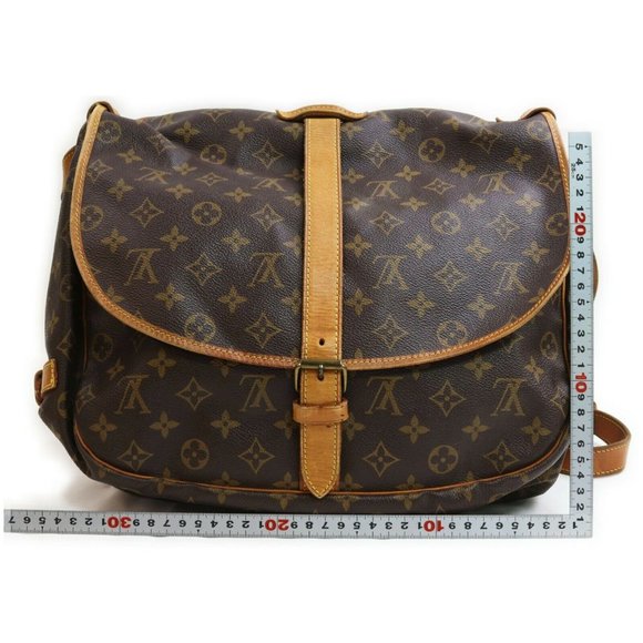authentic Louis Vuitton Saumur 35 crossbody - Picture 4 of 17